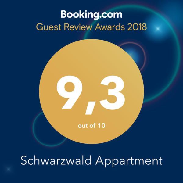 פרוידנשטאדט Schwarzwald Appartment מראה חיצוני תמונה